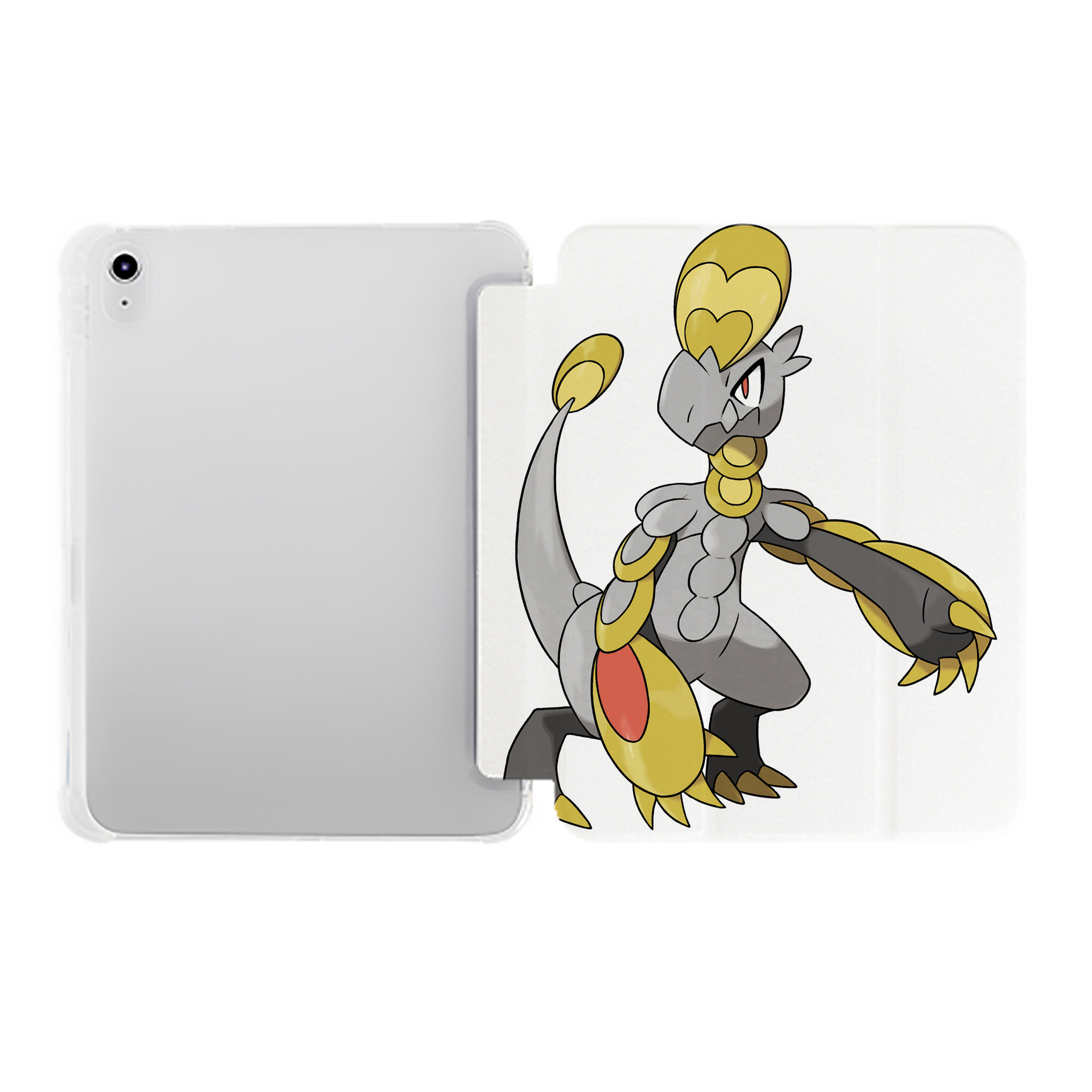 （画像用） ポケットモンスター Pokémon IPad ケース ペン収納付き 三つ折りスタンド PUレザー×シリコン 対応機種9.5/10.5/10.9インチ